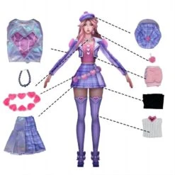 Heartache & Heartthrob Caitlyn Cosplay -Clothing Discount Store lol heartache heartthrob caitlyn cosplay costume33