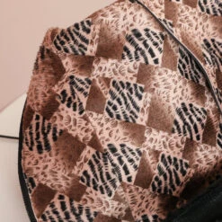 Bow Fur Knee High Boots -Clothing Discount Store lolita bow fur knee high boots booties footwear fashion style kawaii babe 864