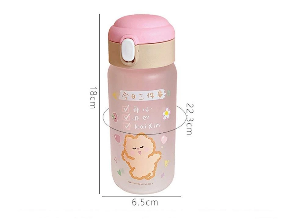 Lucky Bear Water Bottle 15 Lucky Bear Water Bottle - Image 13