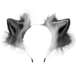 Luxurious Neko Ear Headband (10 Colors!) -Clothing Discount Store luxurious neko ear headband 10 colors black cat fox fox ears head band bands headbands kawaii babe 347