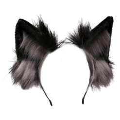 Luxurious Neko Ear Headband (10 Colors!) -Clothing Discount Store luxurious neko ear headband 10 colors black grey cat fox fox ears head band bands headbands kawaii babe 959