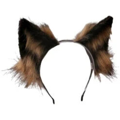 Luxurious Neko Ear Headband (10 Colors!) -Clothing Discount Store luxurious neko ear headband 10 colors brown black cat fox fox ears head band bands headbands kawaii babe 890