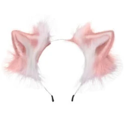 Luxurious Neko Ear Headband (10 Colors!) -Clothing Discount Store luxurious neko ear headband 10 colors cat fox fox ears head band bands headbands kawaii babe 140