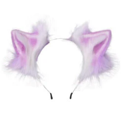Luxurious Neko Ear Headband (10 Colors!) -Clothing Discount Store luxurious neko ear headband 10 colors cat fox fox ears head band bands headbands kawaii babe 427