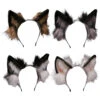 Luxurious Neko Ear Headband (10 Colors!) 1 Luxurious Neko Ear Headband (10 Colors!) -Clothing Discount Store luxurious neko ear headband 10 colors cat fox fox ears head band bands headbands kawaii babe 732