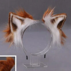 Luxurious Neko Ear Headband (10 Colors!) -Clothing Discount Store luxurious neko ear headband 10 colors cat fox fox ears head band bands headbands kawaii babe 869