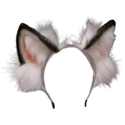 Luxurious Neko Ear Headband (10 Colors!) -Clothing Discount Store luxurious neko ear headband 10 colors white cat fox fox ears head band bands headbands kawaii babe 246