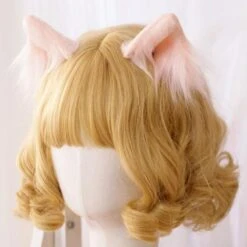 Luxury Realistic Neko Ears -Clothing Discount Store luxury realistic neko ears barettes barrettes cat ear clip in hair clips ddlg playground 119
