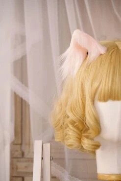 Luxury Realistic Neko Ears -Clothing Discount Store luxury realistic neko ears barettes barrettes cat ear clip in hair clips ddlg playground 345