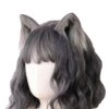 Luxury Realistic Neko Ears -Clothing Discount Store luxury realistic neko ears barettes barrettes cat ear clip in hair clips ddlg playground 620