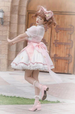 Magic Star Sakura Dress -Clothing Discount Store magic star sakura dress dresses lolita sweet kawaii babe 719