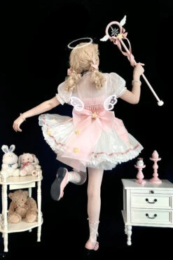 Magic Star Sakura Dress -Clothing Discount Store magic star sakura dress dresses lolita sweet kawaii babe 738