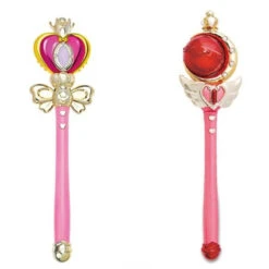 Magical Girl Light Up Wand -Clothing Discount Store magical girl light up wand heart wand magic magical girls mahou shoujo moon rods toy kawaii babe 126