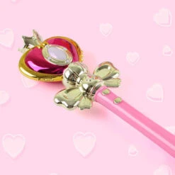 Magical Girl Light Up Wand -Clothing Discount Store magical girl light up wand heart wand magic magical girls mahou shoujo moon rods toy kawaii babe 472
