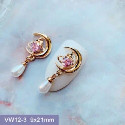 Magical Girl Nail Charms 24 Magical Girl Nail Charms -Clothing Discount Store magical girl nail charms art kits accessories nail art charms 766