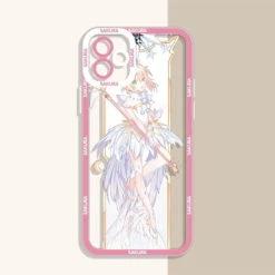 Magical Girl Samsung Phone Case -Clothing Discount Store magical girl samsung phone case mobile cases magical girl card captor 558