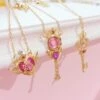 Magical Girl Wand Necklaces -Clothing Discount Store magical girl wand necklaces accessories accessory anime card captor jewelery necklace ddlg playground 447