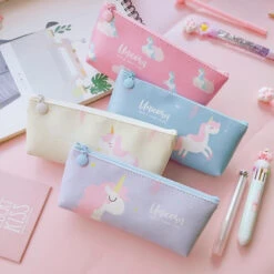 Majestic Unicorn Pencil Case -Clothing Discount Store magical mermaid stationary bag pencil case utility 242