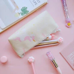 Majestic Unicorn Pencil Case -Clothing Discount Store magical mermaid stationary bag pencil case utility 321