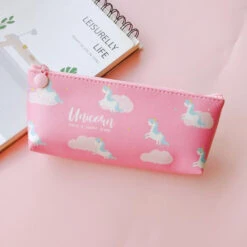 Majestic Unicorn Pencil Case -Clothing Discount Store magical mermaid stationary bag pencil case utility 798