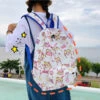 Mahou Shoujo Backpack -Clothing Discount Store mahou shoujo backpack white backpack backpacks bags book bookbag bag kawaii babe 233