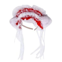 Maid Cafe Neko Ear Headband 20 Maid Cafe Neko Ear Headband -Clothing Discount Store maid cafe neko ear headband headbands bows ears fur headband lace 112