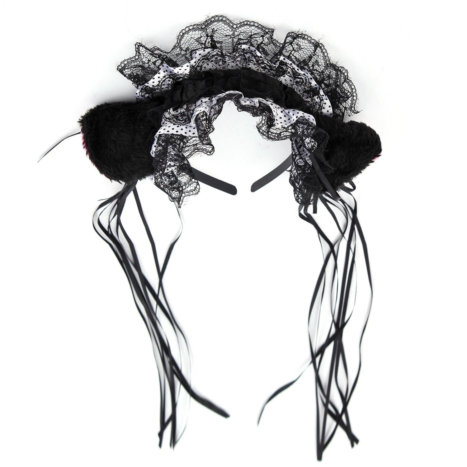 Maid Cafe Neko Ear Headband 6 Maid Cafe Neko Ear Headband - Image 4