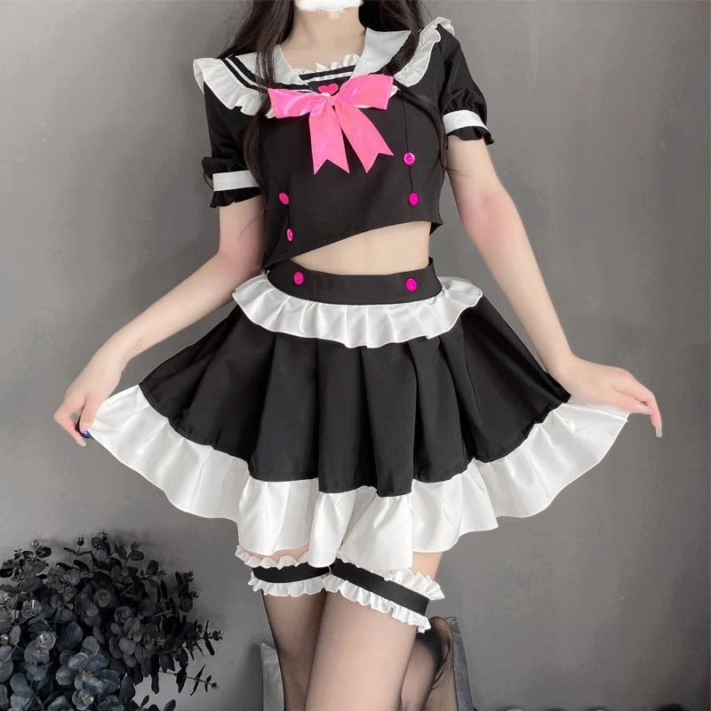 Maid Temptation Cosplay Set 8 Maid Temptation Cosplay Set - Image 6