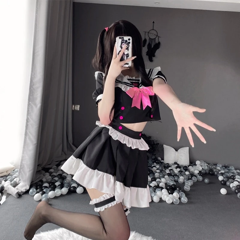 Maid Temptation Cosplay Set 7 Maid Temptation Cosplay Set - Image 5
