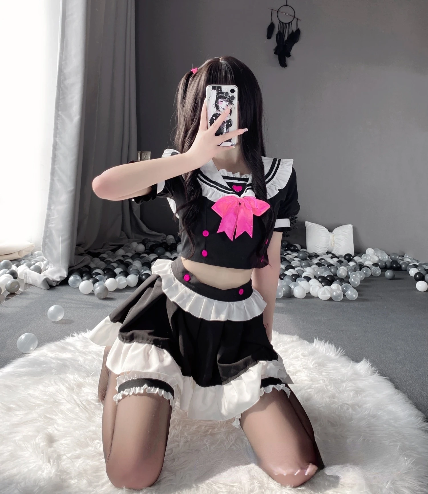 Maid Temptation Cosplay Set 11 Maid Temptation Cosplay Set - Image 9