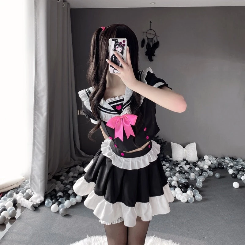 Maid Temptation Cosplay Set 9 Maid Temptation Cosplay Set - Image 7