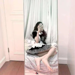 French Maid Cosplay -Clothing Discount Store mainimage3Japanese Sexy Lolita Anime Cosplay Maid Costumes Gothic Lolita Dress Kawaii Maid Outfits for Party Lingerie