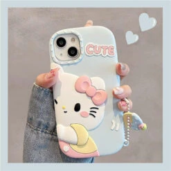 Matching Icons IPhone Case -Clothing Discount Store matching icons iphone case blue kitty 12 hello kitty iphone iphone 14 kawaii case melody case kawaii babe 408