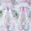 Menhera Candy Stockings -Clothing Discount Store menhera candy stockings fairy kei pastel socks 247