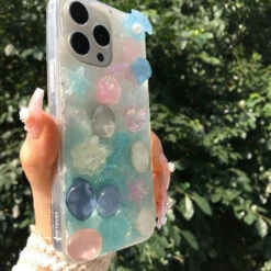 Mermaid Oceanic IPhone Case -Clothing Discount Store mermaid oceanic iphone case mobile phone cases ethereal iphone 787