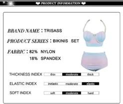 Mermaid Shell Skirt Bikini -Clothing Discount Store mermaid shell skirt bikini bikini bra fairy kei lingerie kawaii babe 804