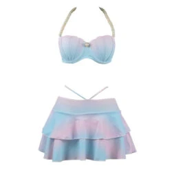 Mermaid Shell Skirt Bikini