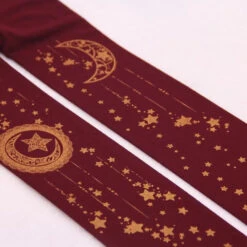 Midnight Steampunk Tights -Clothing Discount Store midnight steampunk tights red diesel punk dieselpunk goth lolita gothic kawaii stockings leggings babe 583