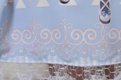 Milky Anime Print Skirt -Clothing Discount Store milky anime print skirt girl cosplay egl community fairy kei skirts kawaii babe 511