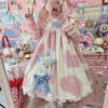 Milky Cow Dress -Clothing Discount Store milky cow lolita dress calf cows cute dresses kawaii babe 365