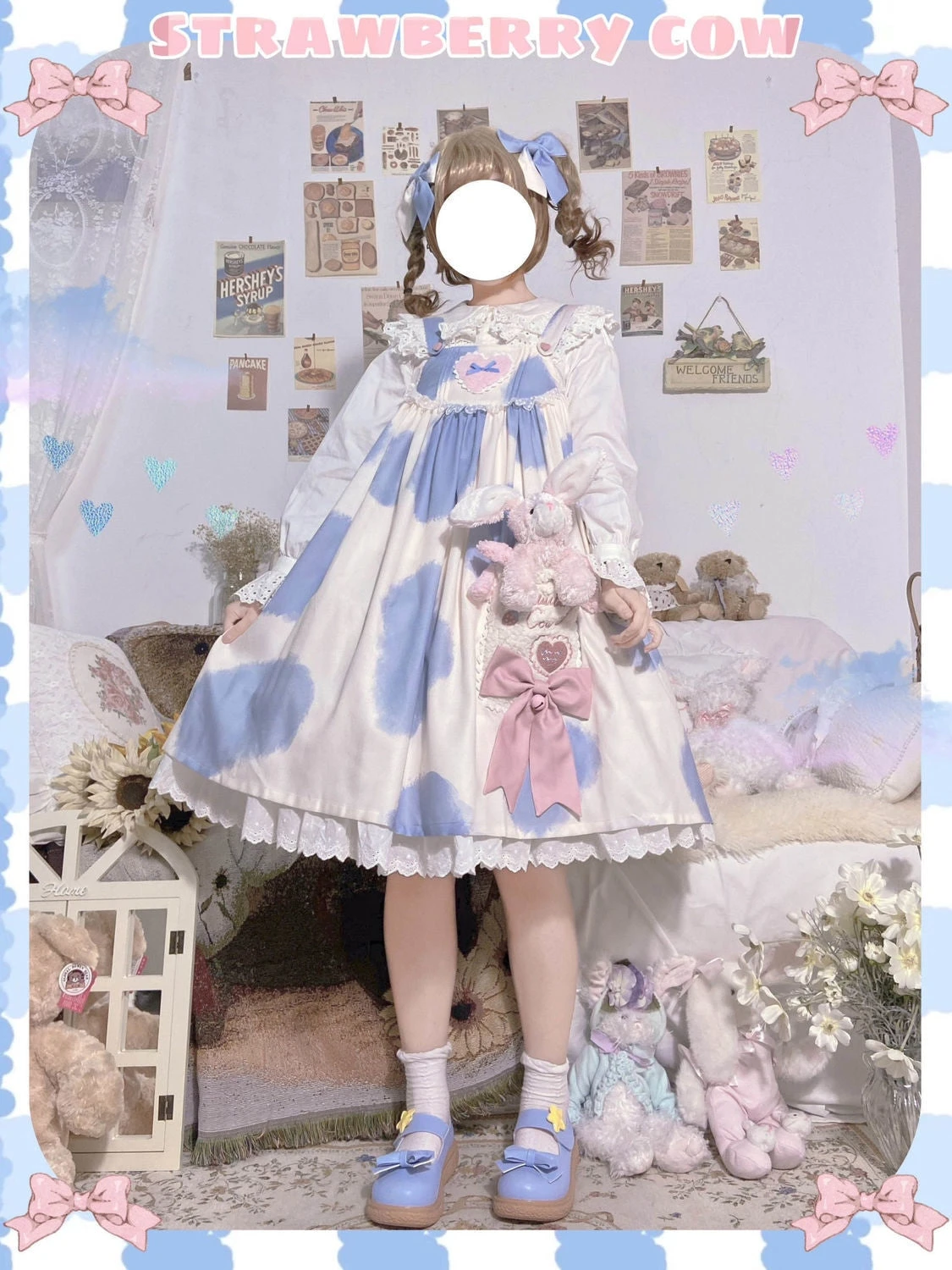Milky Cow Dress 18 Milky Cow Dress - Image 16