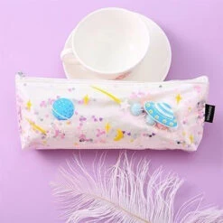 Milky Galaxy Cosmetic Bag -Clothing Discount Store milky galaxy cosmetic bag pen pencil cases galaxy cosmetic milky 347