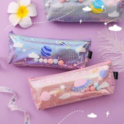 Milky Galaxy Cosmetic Bag -Clothing Discount Store milky galaxy cosmetic bag pen pencil cases galaxy cosmetic milky 429