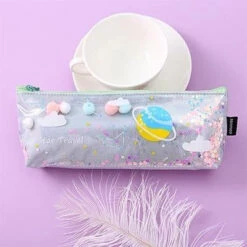 Milky Galaxy Cosmetic Bag -Clothing Discount Store milky galaxy cosmetic bag pen pencil cases galaxy cosmetic milky 488