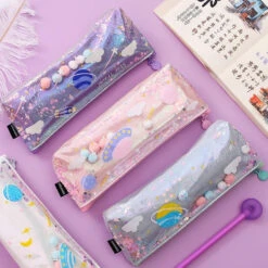 Milky Galaxy Cosmetic Bag -Clothing Discount Store milky galaxy cosmetic bag pen pencil cases galaxy cosmetic milky 503