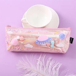 Milky Galaxy Cosmetic Bag -Clothing Discount Store milky galaxy cosmetic bag pen pencil cases galaxy cosmetic milky 549
