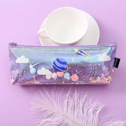 Milky Galaxy Cosmetic Bag -Clothing Discount Store milky galaxy cosmetic bag pen pencil cases galaxy cosmetic milky 811