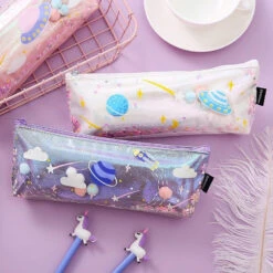 Milky Galaxy Cosmetic Bag -Clothing Discount Store milky galaxy cosmetic bag pen pencil cases galaxy cosmetic milky 959