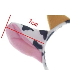 Moo Moo Ears -Clothing Discount Store moo ears calf cosplay costume cow cows accessories ddlg playground kawaii babe 575