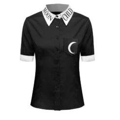 Pretty Witch Skirt & Blouse -Clothing Discount Store moon child blouse l clothing collar collared goth fashion shirt arcane trail 944 1024x1024 4d3f05f0 2966 49d8 aafd b5076ca98d89